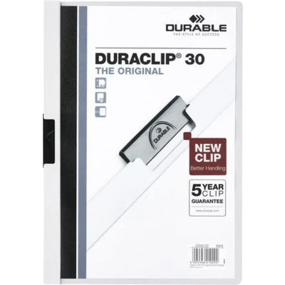 Afbeelding van Durable Klemmap Duraclip klein