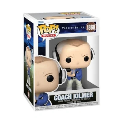Afbeelding van Funko Pop! Movies: Varsity Blues Coach Kilmer #1868