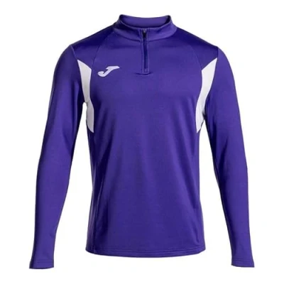 Afbeelding van Joma Herensweatshirt Winner III halve ritssluiting, Paars, wit, 5XS