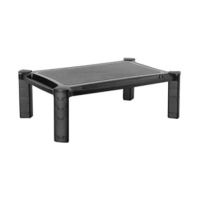 Afbeelding van Schermtafel Support Aisens Soporte Elevador XL Para Monitor/Portátil, Negro Monitor Laptop Lift