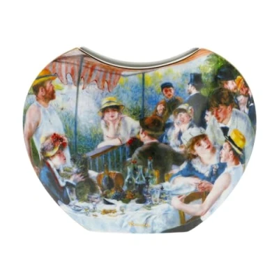 Afbeelding van Goebel Vaas, porselein, meerkleurig, 25,5 x 20 11 cm