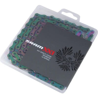 Afbeelding van SRAM XX1 Eagle Ketting 12 speed, bont Uitvoering 126 Links
