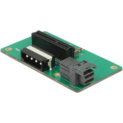 Afbeelding van Delock Adapter SFF 8643 &gt; PCIe x4 met montageplaat