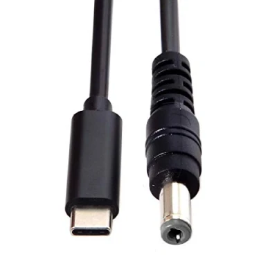 Afbeelding van CY Type C USB naar DC 5,5 * 2,1 mm kabeladapter voor laptop notebook
