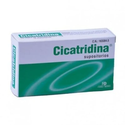 Afbeelding van CICATRIDINA 5 Mg 10 Supos