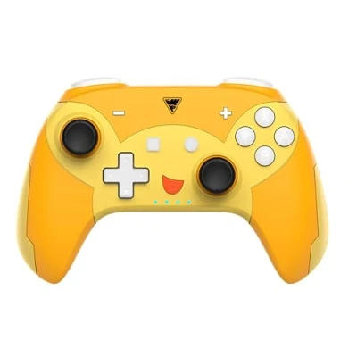 Afbeelding van DragonShock POPTOP Compact BT Pika Draadloze Bluetooth controller Geschikt voor Nintendo Switch Lite OLED