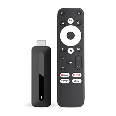 Afbeelding van Mecool KD3 tv stick, Android 11, Google OS met Netflix gecertificeerd, 2 GB RAM, 8 ROM, BT 5.0, Dual WIFI 2.4G/5G, 4K, HDR, AV1, 4K certificaat, Google/Disney+/Prime