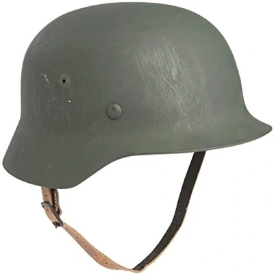 Afbeelding van Stalen helm M35; maat 59/60.