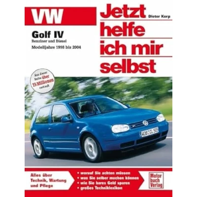 Afbeelding van VW Golf IV Benziner und Diesel. Modelljahre 1998 bis 2004: 258