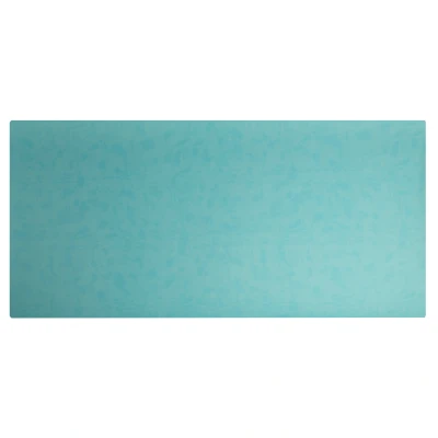 Afbeelding van Exacompta Ref. 29162E 1 Home Office bureaulegger in tweekleurig kunstleder (polyurethaan) zacht en stevig afmetingen 43 x 90 cm kleur tropical/canard opgerold geleverd