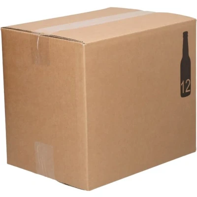 Afbeelding van Bierfles verpakking 12 vaks 277 x 207 238 mm