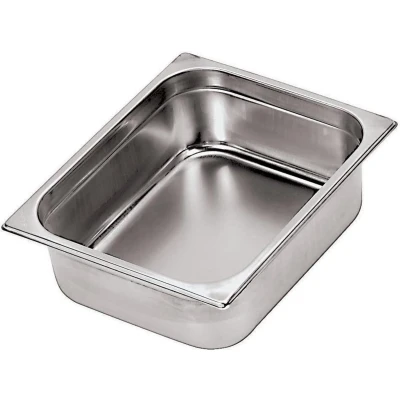 Afbeelding van Paderno Gastronorm Bak 1/1 Warmhoudschaal 9 liter Zilver