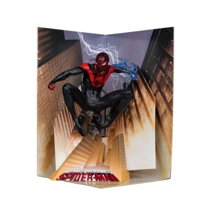 Afbeelding van Marvel Collection PVC Statue 1/10 Spider Man (Miles Morales: #1) 13 cm