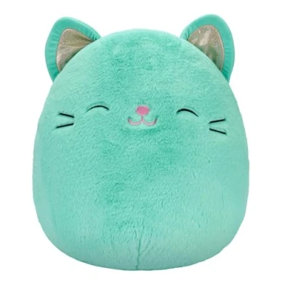 Afbeelding van Squishmallows Squishmallow Knuffel FuzzAMallows Charisma de Kat, 50 cm, origineel 2024