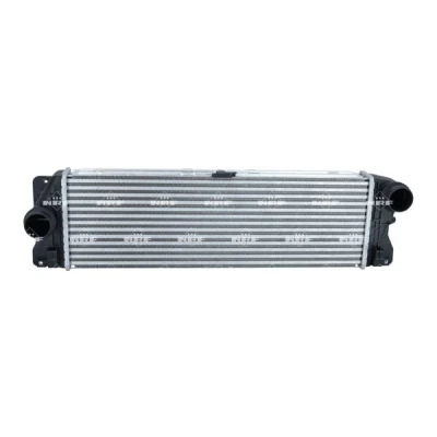 Afbeelding van Intercooler, inlaatluchtkoeler NRF 309142, voor o.a. MERCEDES BENZ