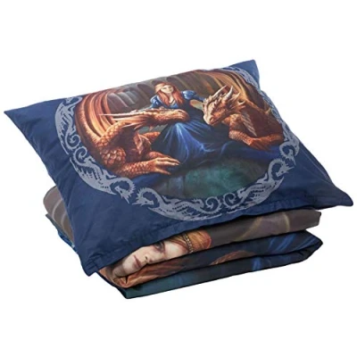 Afbeelding van Herding Anne Stokes beddengoedset, omkeerbaar motief, dekbedovertrek 140 x 200 cm, kussensloop 70 90 katoen/renforcé