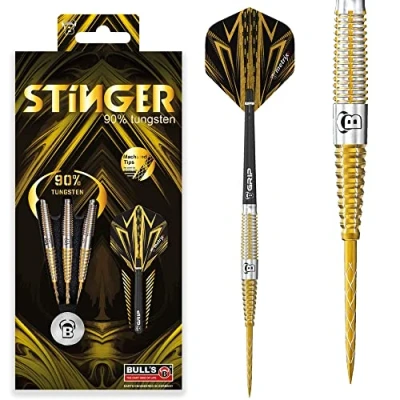 Afbeelding van BULL&#039;S Stinger 90% Dartpijlen 21 Gram