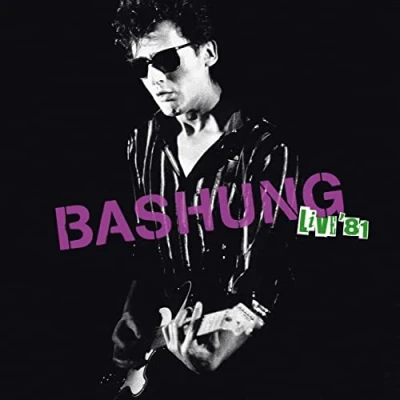 Afbeelding van Alain Bashung Live 81 (CD)