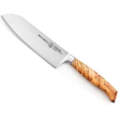 Afbeelding van Messermeister Oliva luxe santokumes 16,5cm