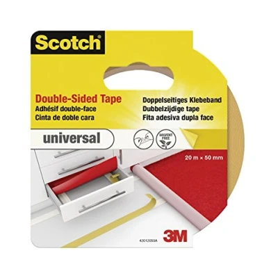 Afbeelding van 3M 42012050 Plakband Scotch Lichtbruin (l x b) 20 m 50 mm 1 stuk(s)