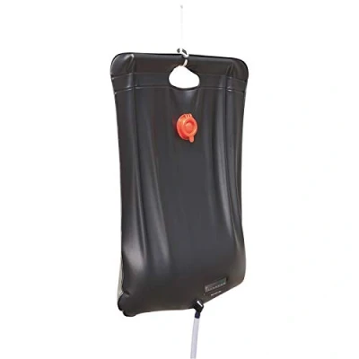 Afbeelding van Bestway Womens Reinforce 28609 R draagbare zonnedouchebak 20L 41 cm x 58 met thermometer, zwart, 20 L/41 EU