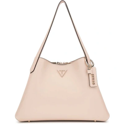 Afbeelding van Guess SORA Girlfriend Carryall Handtas, Dames, Maat: One Size, Stone