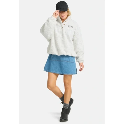 Afbeelding van Billabong Sweater, Dames, Maat: XS, Grey
