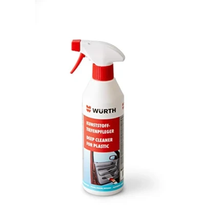 Afbeelding van WÜRTH Kunststof onderhoudsmiddel dieptereiniger, 500 ml