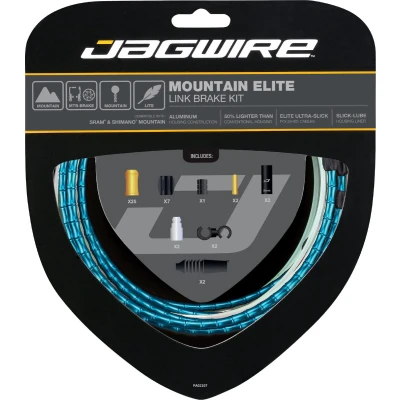 Afbeelding van Mountain Elite Link Brake Kit Blue