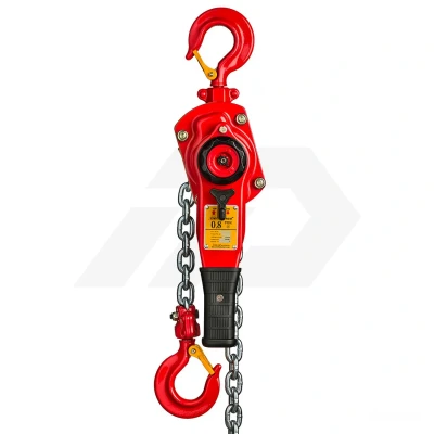 Afbeelding van Delta Red Premium Rateltakel 0,8 Ton Met 1,5 Meter Hijshoogte