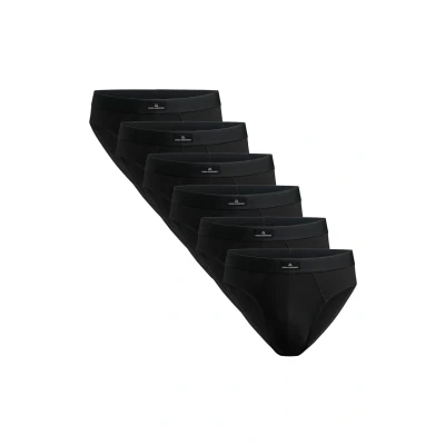 Afbeelding van Danish Endurance 6 PACK Ultracomfort Slip, Heren, Maat: Large, Black