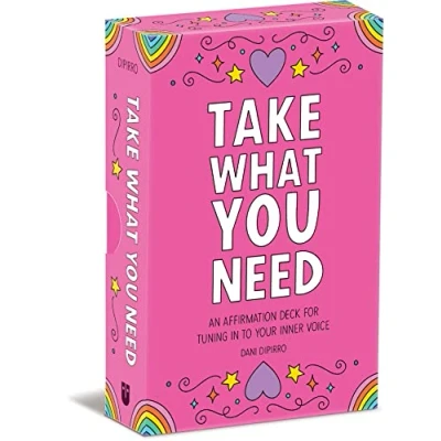 Afbeelding van Take What You Need: An Affirmation Deck for Tuning in to Your Inner Voice