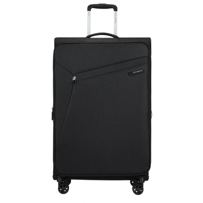 Afbeelding van Samsonite Litebeam Spinner 77 EXP black Zachte koffer