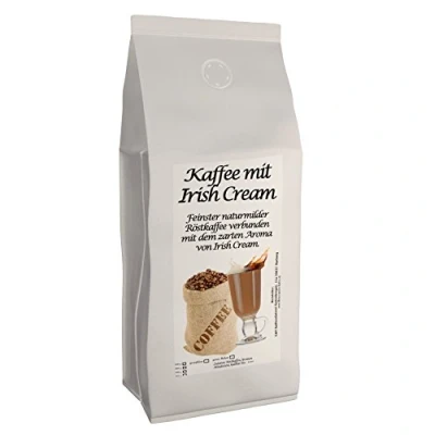 Afbeelding van Gearomatiseerde koffie (Irish Cream, 1000g) hele Boon