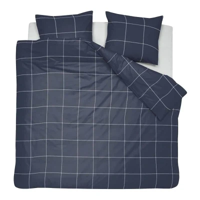 Afbeelding van Dekbedovertrek Robyn Dark Blue 240 x 200/220