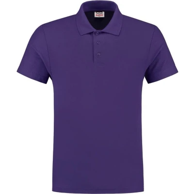 Afbeelding van Tricorp Poloshirt Casual 201003 180gr Paars Maat XS
