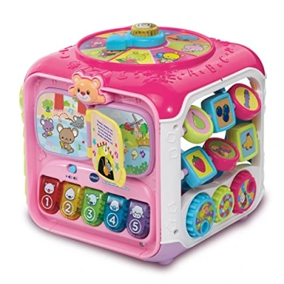 Afbeelding van VTech Baby Activiteitenkubus roze