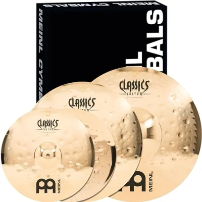 Afbeelding van Meinl Classics Custom CC EM480 Extreme Metal bekkenset