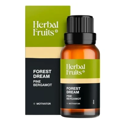 Afbeelding van Aerosoul® etherische oliën voor diffuser, geurolie motivatie, oliën, pine, bergamot, cipress, aromatherapie 100% premium kwaliteit, 20 ml