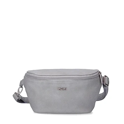 Afbeelding van ZWEI® MH4 Heuptas Crossbodytas 100%PU C.Grey