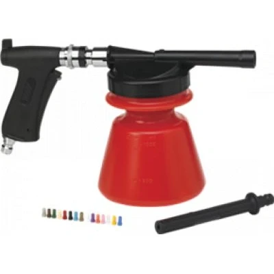 Afbeelding van Vikan Klassieke Schuimsproeier met Reservoir 1,4 L Rood