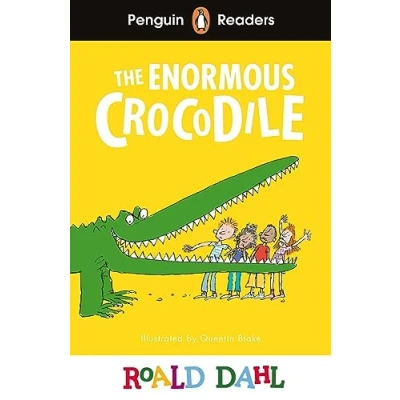 Afbeelding van Penguin Readers Level 1: Roald Dahl The Enormous Crocodile (ELT Graded Reader)