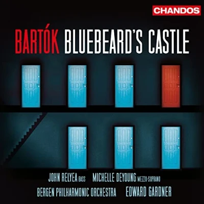 Afbeelding van Bergen Philharmonic Orchestra, Edward Gardner Bartók: Bluebeard&#039;s Castle (Super Audio CD)