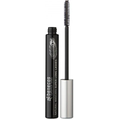Afbeelding van Benecos Natural Mascara Super Long Lashes 8ML