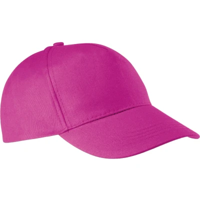 Afbeelding van K up Katoenen pet 5 panelen KP116 Fuchsia