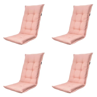 Afbeelding van Madison Kussen hoog 50x123 Napels salmone water reppelent coating 4 stuks