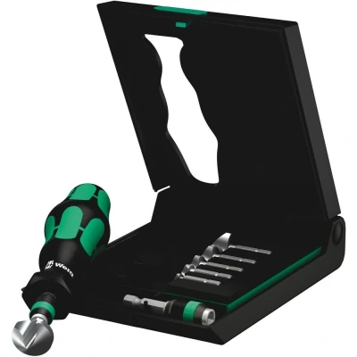Afbeelding van Wera 8 delige verzinkboor /bitset 1/4&quot; aandrijving