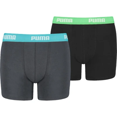 Afbeelding van PUMA Jongens Basic Boxershort Maat 122/128