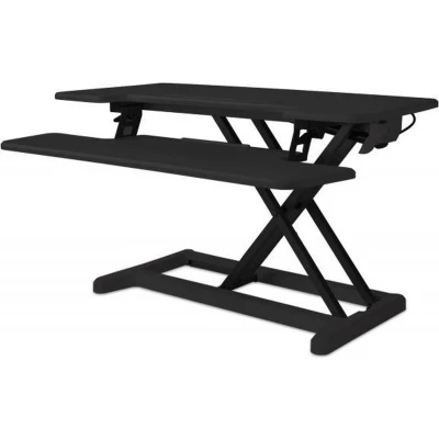 Afbeelding van Zit sta bureaus Adjustable Sit Stand Desk Riser 2