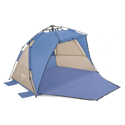 Afbeelding van Bestway Tent Polyester met Ventilatie en Vooruit 107/127x240x125 cm Kamperen Strand 68144